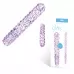 Двухцветный стик Purple Rose Nubby - 17,5 см розовый 