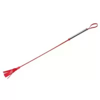 Красный латексный стек с лентами - 62 см красный 