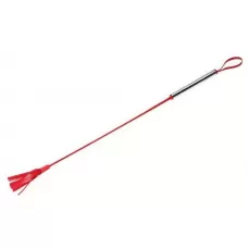 Красный латексный стек с лентами - 62 см красный 