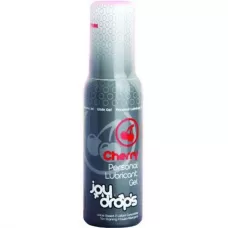 Смазка на водной основе со вкусом вишни JoyDrops Cherry - 100 мл  