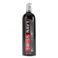 Анальный лубрикант Swiss Navy Premium Anal Lubricant - 473 мл  