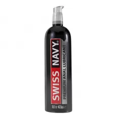 Анальный лубрикант Swiss Navy Premium Anal Lubricant - 473 мл  