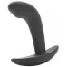 Анальная пробка Driven by Desire Silicone Butt Plug - 9 см серый 
