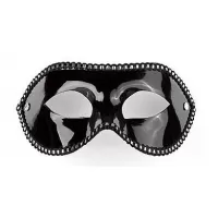 Чёрная маска Mask For Party Black черный 