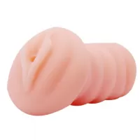 Мастурбатор-вагина без вибрации телесный 