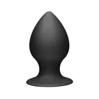 Анальная пробка Tom of Finland XL Silicone Anal Plug - 14 см черный 