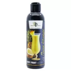 Интимный гель на водной основе JUICY FRUIT с ароматом пина колада - 200 мл  
