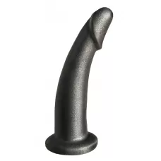 Чёрная насадка на пояс харнесс PLATINUM BENT 2 черный 