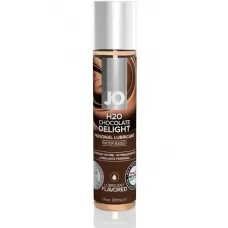 Ароматизированный лубрикант JO Flavored Chocolate Delight - 30 мл  