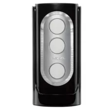 Чёрный мастурбатор FLIP HOLE BLACK черный 