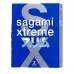 Розовые презервативы Sagami Xtreme Feel Fit 3D - 3 шт  