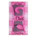 Розовый вибростимулятор на гибкой ручке THE CELINE GRIPPER розовый 