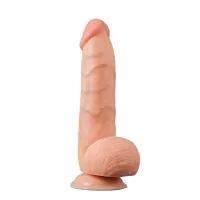 Телесный фаллоимитатор G-GIRL 8INCH PVC DONG WITH SUCTION CUP - 20 см телесный 