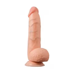 Телесный фаллоимитатор G-GIRL 8INCH PVC DONG WITH SUCTION CUP - 20 см телесный 