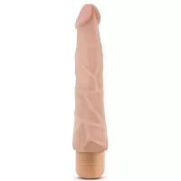 Телесный вибратор Cock Vibe 1 - 22,8 см телесный 