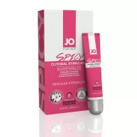 Возбуждающий гель для клитора сильного действия JO SPICY CLITORAL GEL - 10 мл  