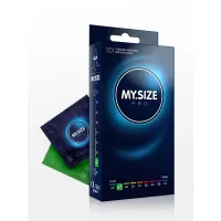 Презервативы MY.SIZE размер 47 - 10 шт прозрачный 
