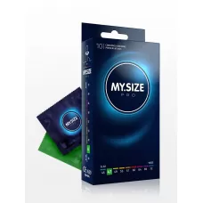 Презервативы MY.SIZE размер 47 - 10 шт прозрачный 