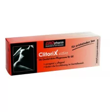 Возбуждающий крем для женщин ClitoriX active - 40 мл  