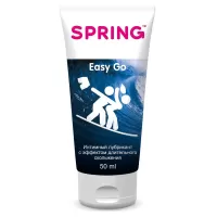 Интимный лубрикант с длительным скольжением Spring Easy Go - 50 мл  