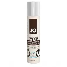 Водно-масляный лубрикант с охлаждающим эффектом JO Silicone free Hybrid Lubricant COOLING  - 30 мл  