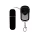 Черная вибропуля  Remote Vibrating Bullet с пультом ДУ черный 