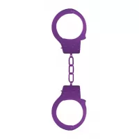 Фиолетовые наручники OUCH! Purple фиолетовый 
