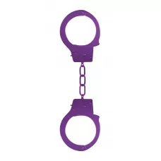 Фиолетовые наручники OUCH! Purple фиолетовый 