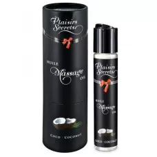 Массажное масло с ароматом кокоса Huile de Massage Gourmande Coco - 59 мл  