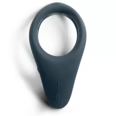 Чёрное эрекционное виброкольцо We-vibe Verge черный 