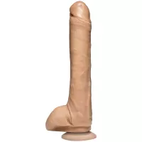 Фаллоимитатор Realistic Kevin Dean 12 Inch Cock with Removable Vac-U-Lock Suction Cup - 31,7 см телесный 