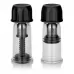 Чёрные помпы для сосков Nipple Play Vacuum Twist Suckers черный 