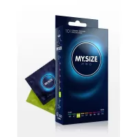 Презервативы MY.SIZE размер 49 - 10 шт прозрачный 