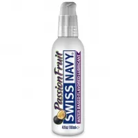 Лубрикант  Swiss Navy Passion Fruit Lube с ароматом маракуйи - 118 мл  