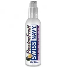 Лубрикант  Swiss Navy Passion Fruit Lube с ароматом маракуйи - 118 мл  