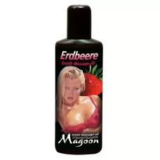 Массажное масло Magoon Strawberry - 100 мл  