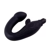 Вибростимулятор простаты P-Spot Perineum Massager черный 