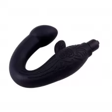 Вибростимулятор простаты P-Spot Perineum Massager черный 