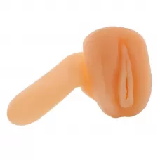 Телесный мастурбатор-вагина JELLY POCKET PAL VAGINA телесный 