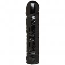 Насадка-фаллоимитатор Vac-U-Lock CodeBlack 8 Inch Classic Dong - 19,3 см черный 