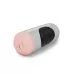 Мастурбатор-вагина Mega Grip Vibrating Stroker Pussy светло-серый 