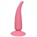 Розовая анальная пробка P-spot Teazer Pink - 12,2 см розовый 