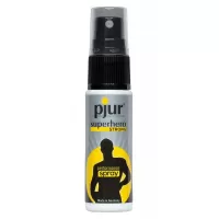 Спрей-пролонгатор длительного действия pjur SUPERHERO Strong Spray - 20 мл  