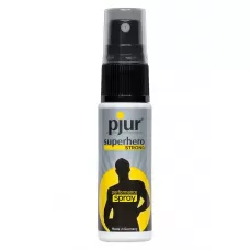 Спрей-пролонгатор длительного действия pjur SUPERHERO Strong Spray - 20 мл  