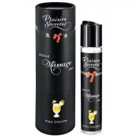 Массажное масло с ароматом пина колады Huile de Massage Gourmande Pina Colada - 59 мл  