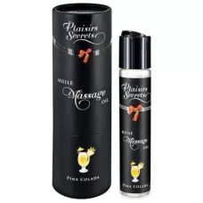 Массажное масло с ароматом пина колады Huile de Massage Gourmande Pina Colada - 59 мл  