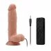 Телесный вибратор-реалистик REALSTUFF 7INCH DONG - 18 см телесный 
