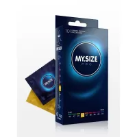 Презервативы MY.SIZE размер 53 - 10 шт прозрачный 