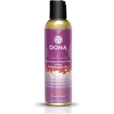 Массажное масло с феромонами DONA Sassy Tropical Tease - 110 мл  