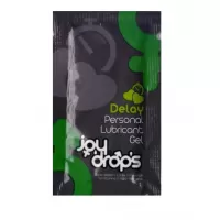 Саше пролонгирующей смазки JoyDrops Delay - 5 мл  